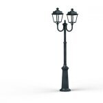 Place des Vosges 01.13. Tradition | zweiflammige Gartenleuchte von Roger Pradier